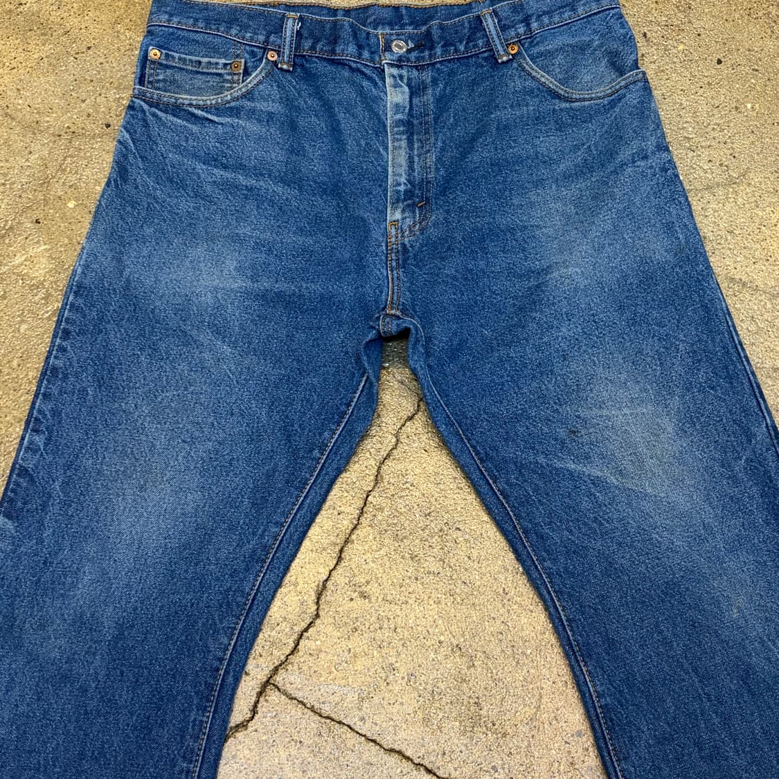 00s 미국 빈티지 리바이스 517 부츠컷 청바지 데님팬츠 상품이미지2