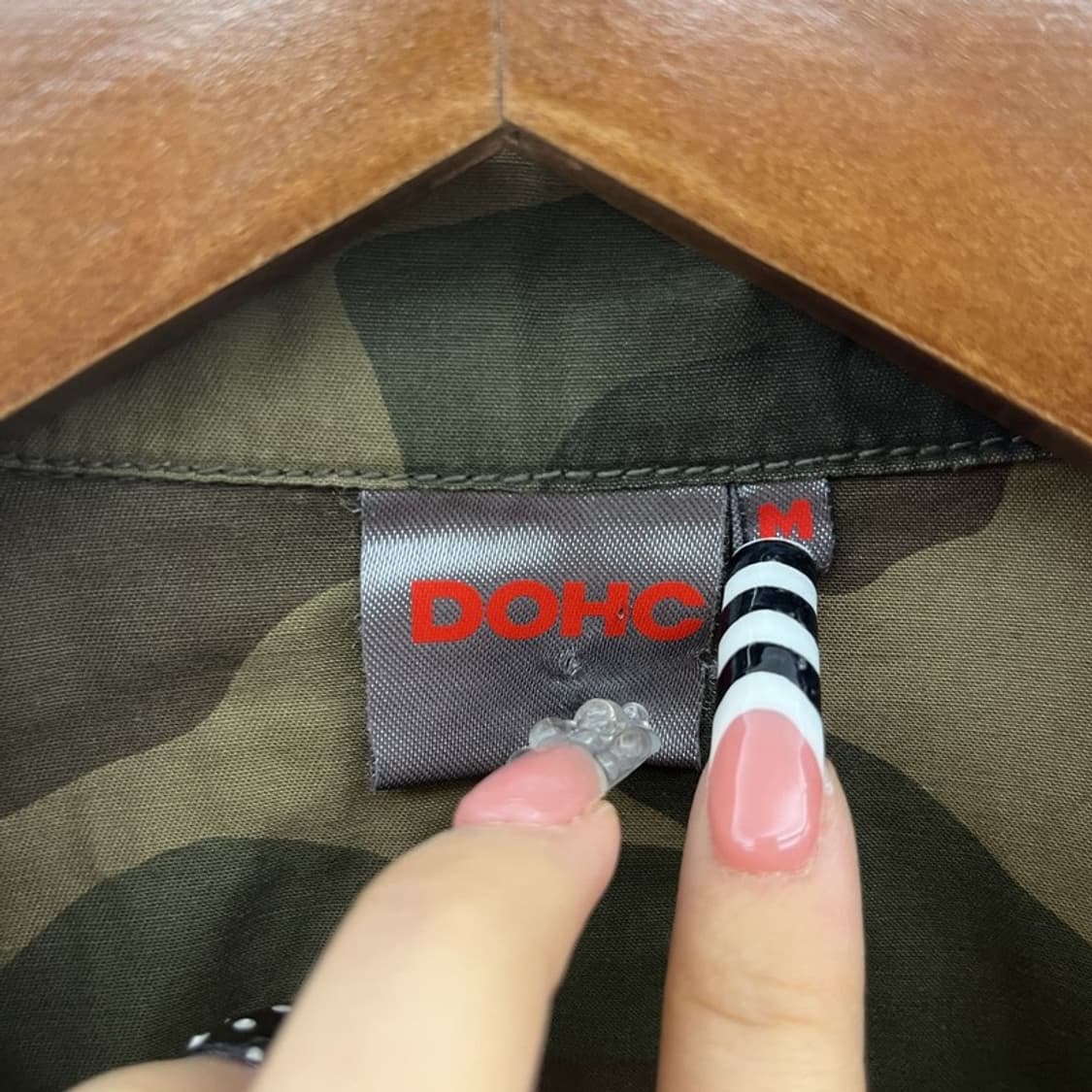 DOHC 빈티지 밀리터리 카모 멀티포켓 워크 조끼 M C10261 상품이미지5