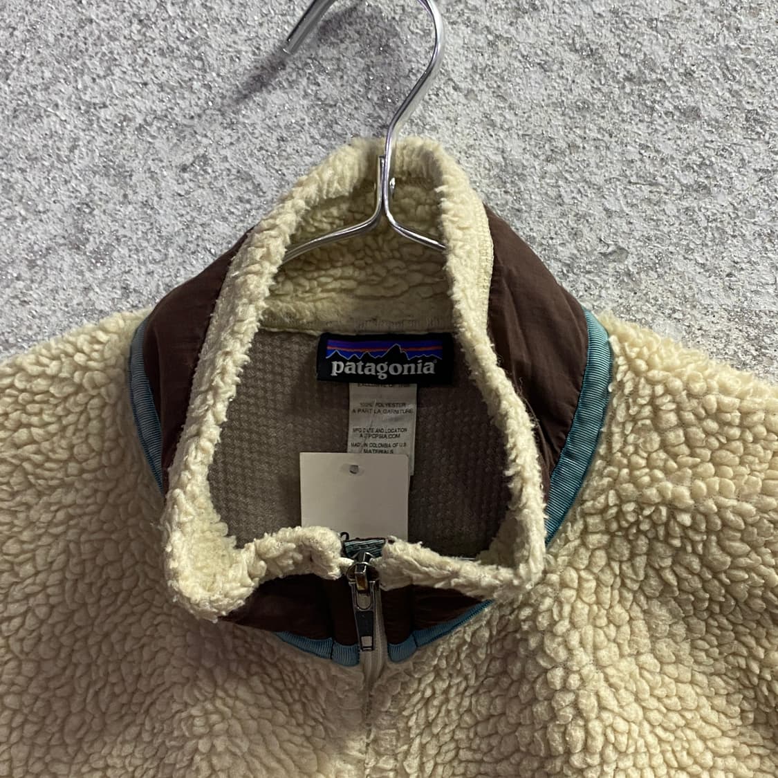 파타고니아 베이지 플리스 베스트 B3130 상품이미지3