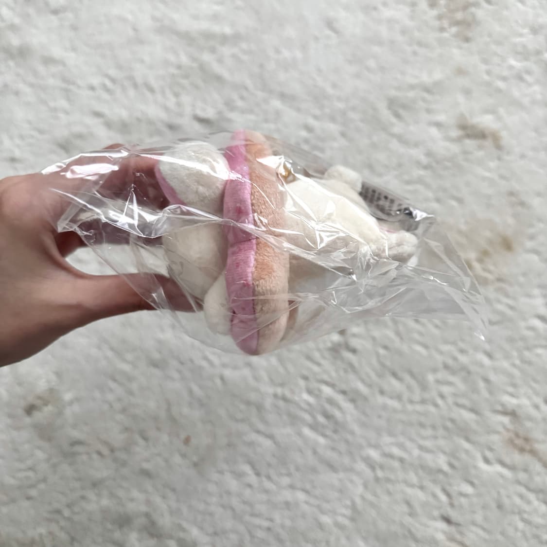 일본 코리락쿠마 미스터도넛 콜라보 인형 키링 상품이미지5