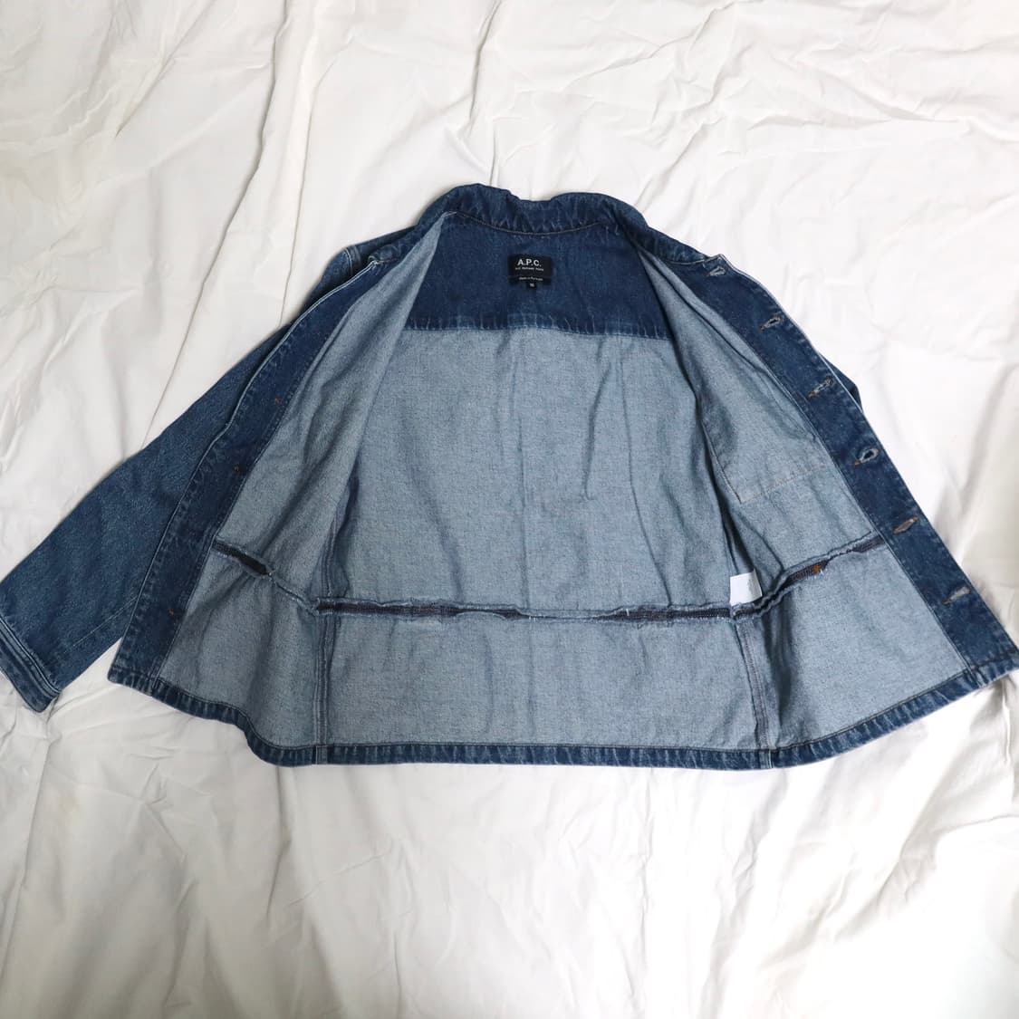 A.P.C. 데님 자켓 상품이미지2