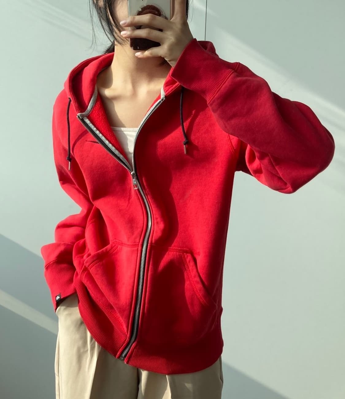 나이키 후드집업 상품이미지1