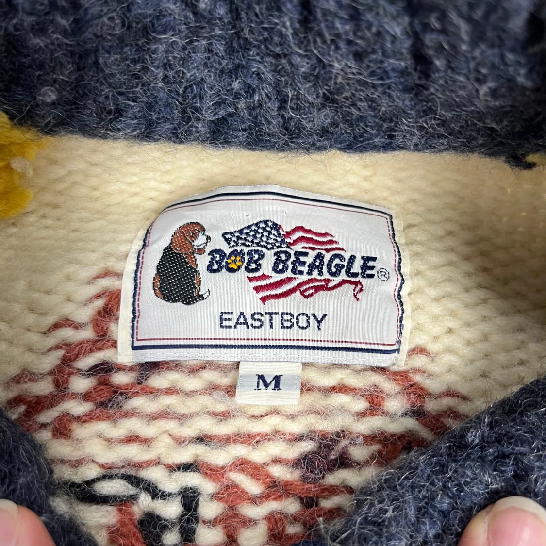 [Eastboy] 이스트보이 퍼피 울 코위찬 가디건 상품이미지6