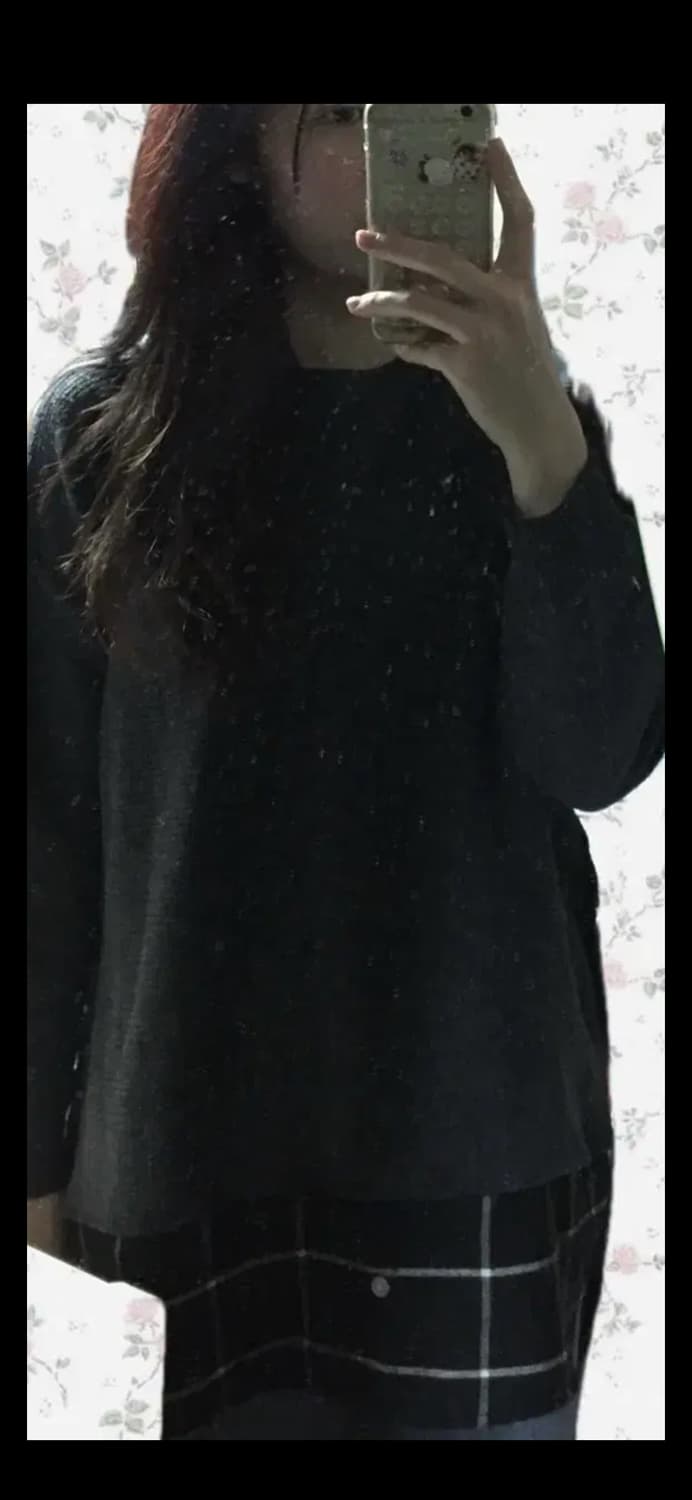 일본빈티지 차콜셔츠레이어트니트 판매합니다 마루카메빈티지코이세이오 상품이미지3