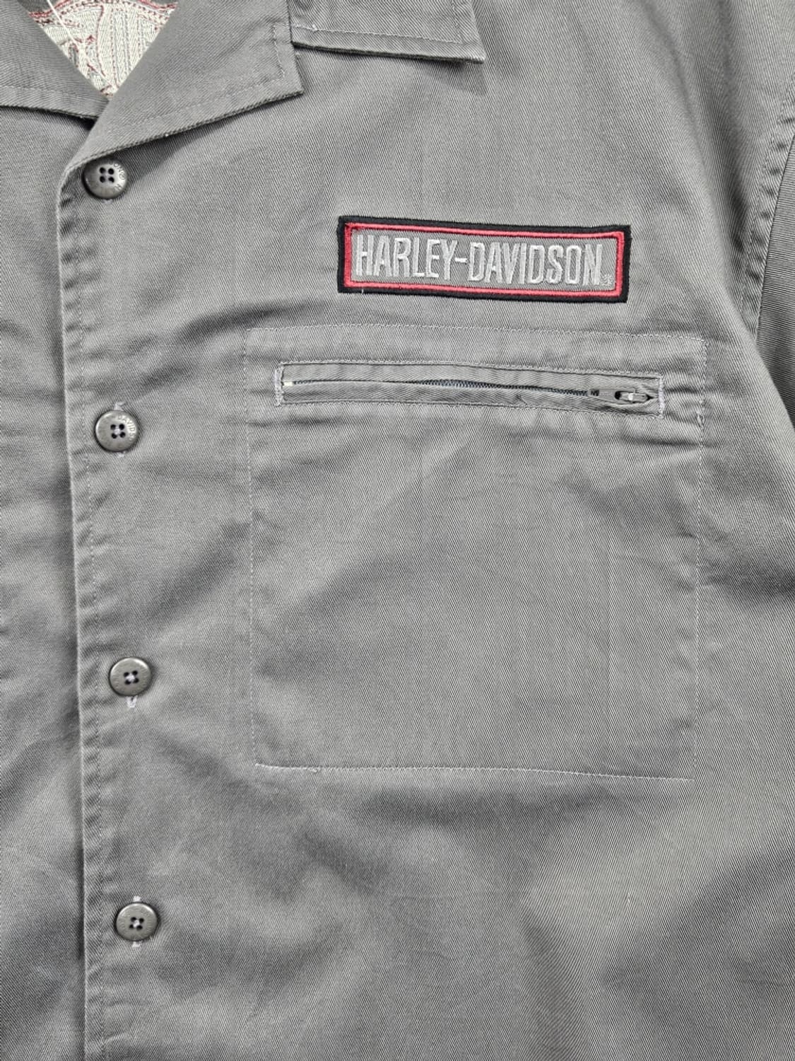 할리데이비슨 바이커 하프 반팔 셔츠 ( 2XL ) / 11821 상품이미지6