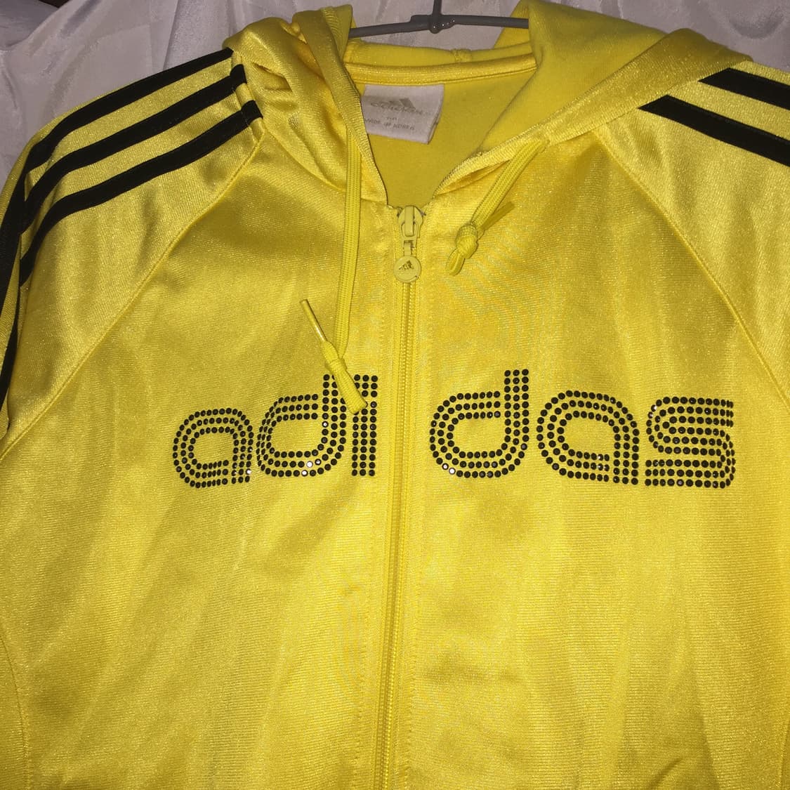 Adidas 아디다스 스포티 핫픽스 져지 후드집업 상품이미지4