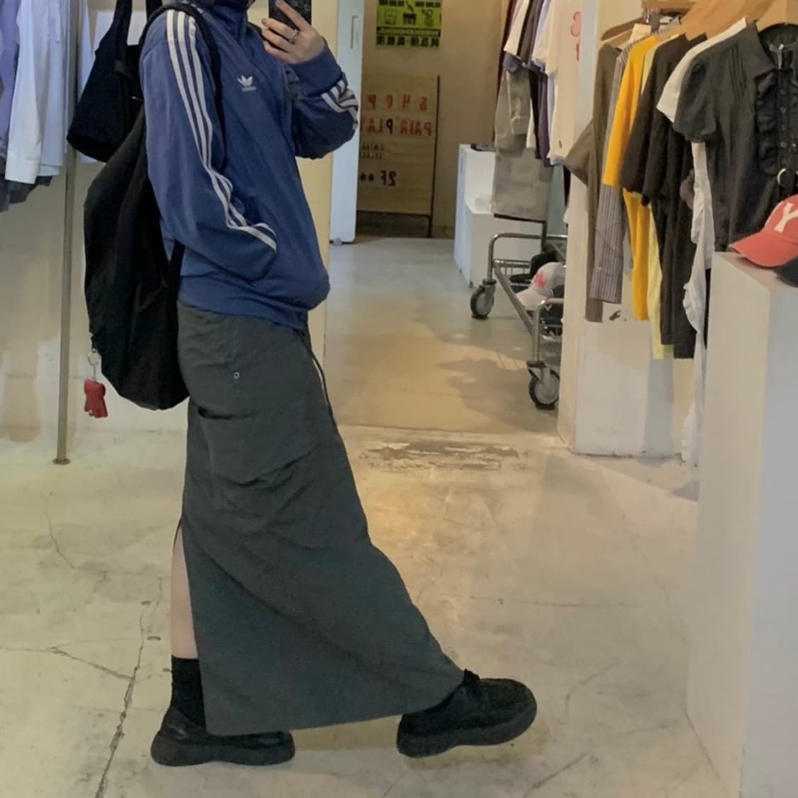 아디다스 트랙탑 져지 프라임블루 상품이미지4