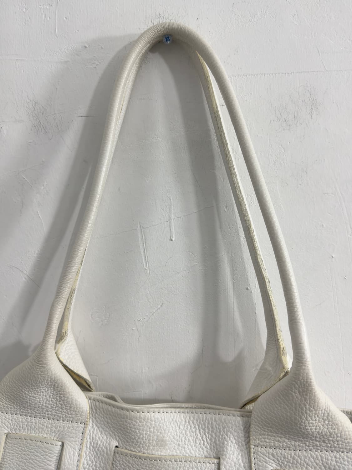 maxima white leather bag 상품이미지3