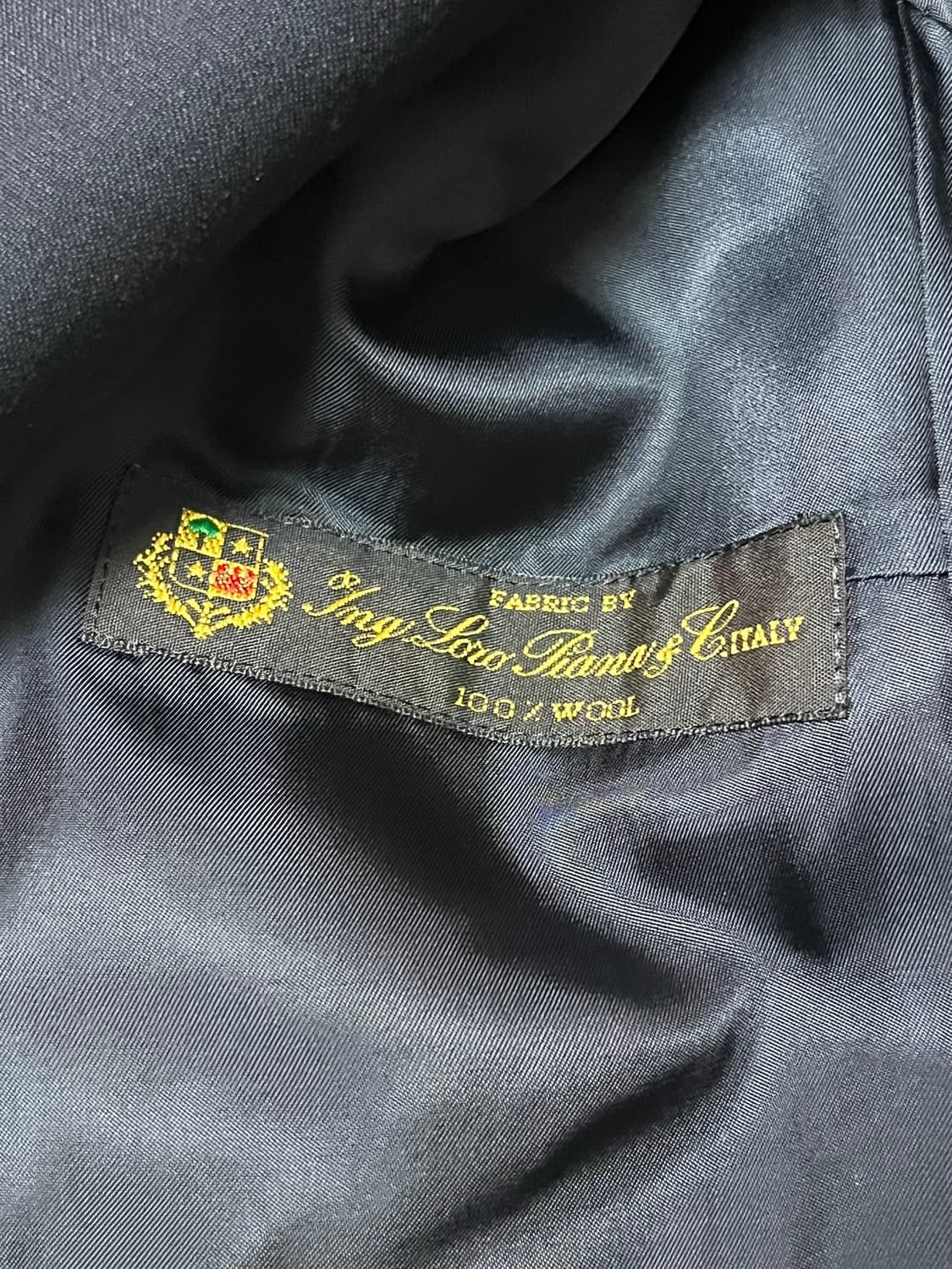 브룩스브라더스 2버튼 네이비 금장 블레이저 8사이즈(95) 상품이미지5