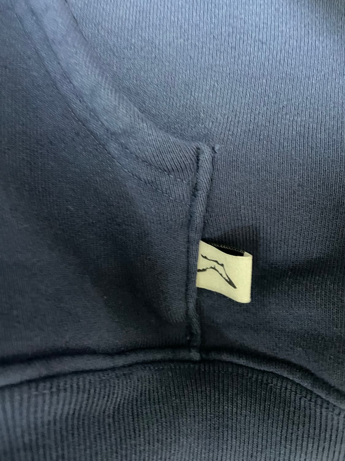 [L] Akimbo club 아킴보 클럽 NY 후드집업 네이비 상품이미지3