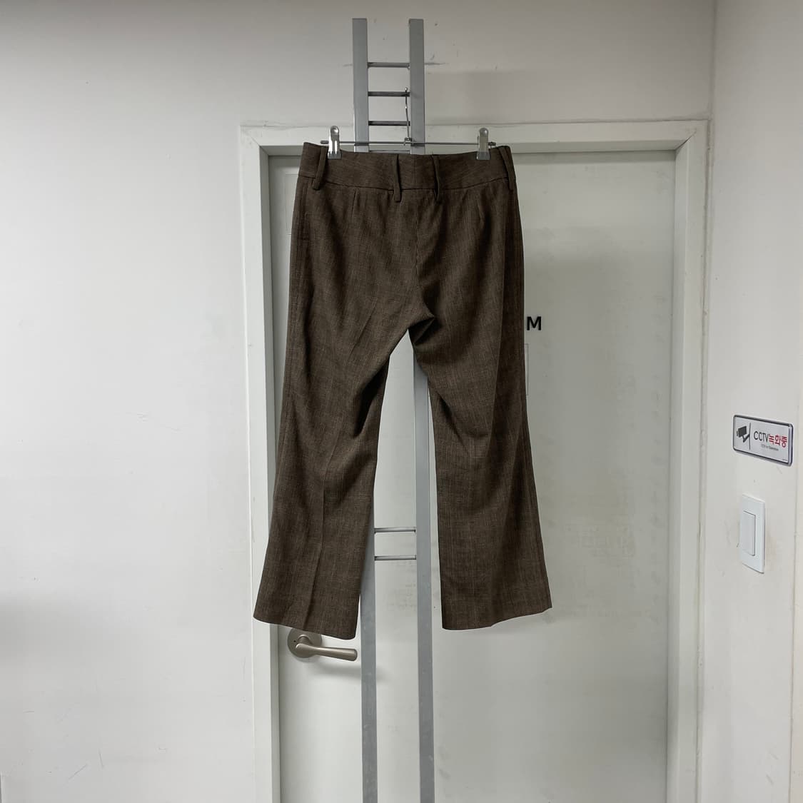 돌체앤가바나 체크 슬랙스 40(W) 상품이미지4