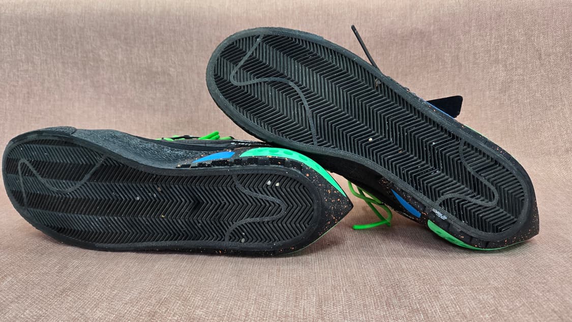 나이키 x 오프화이트 290mm-  블레이저 로우 '77 블랙 앤 그린 상품이미지6