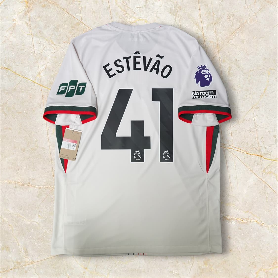 [해외 L] 25/26 첼시 에스테방 어웨이 리그 유니폼 상품이미지1