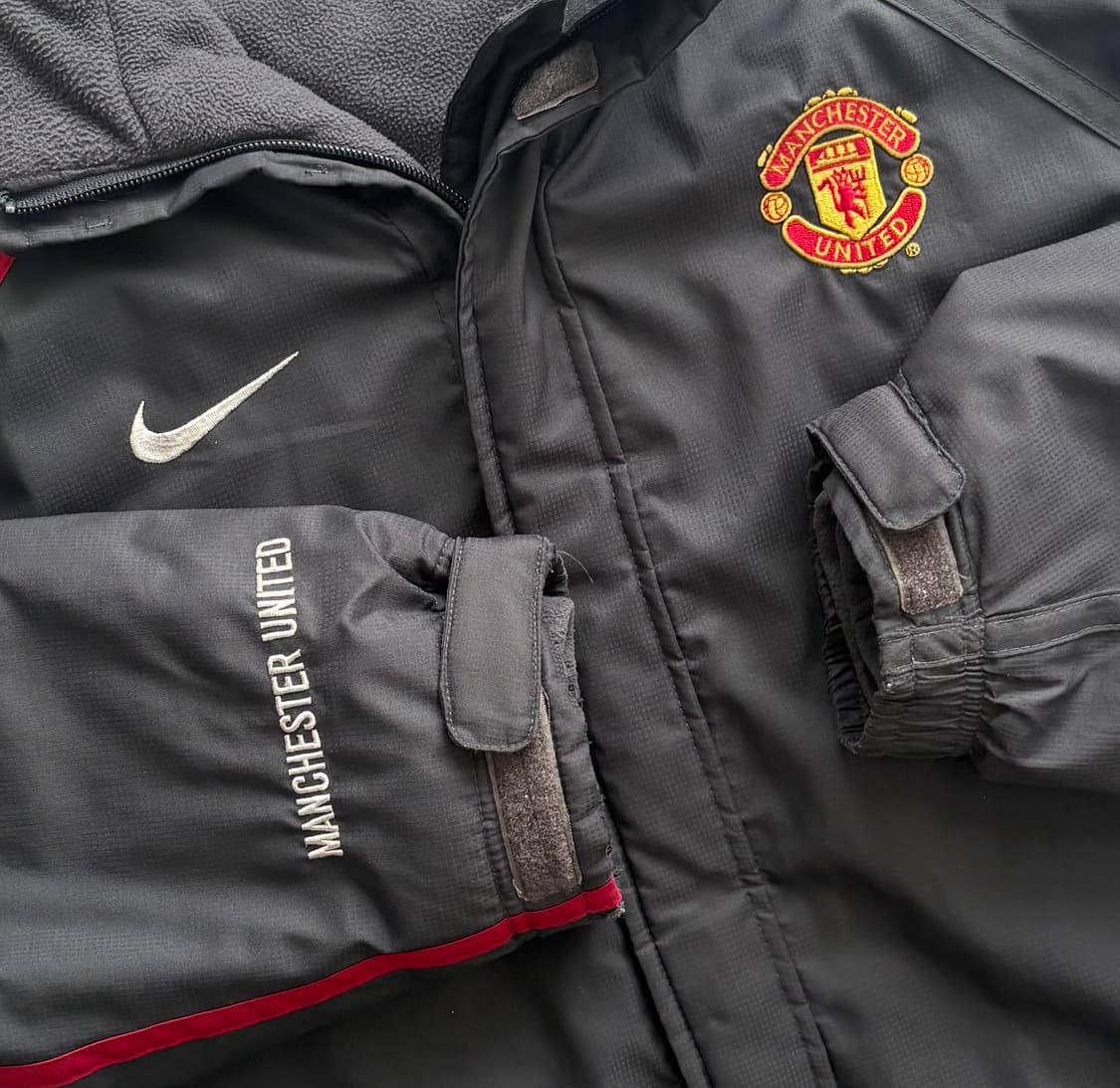 Nike 나이키 맨유 벤치 자켓 패딩  상품이미지4