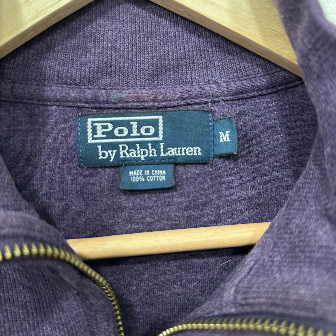 폴로 반집업 니트 상품이미지5