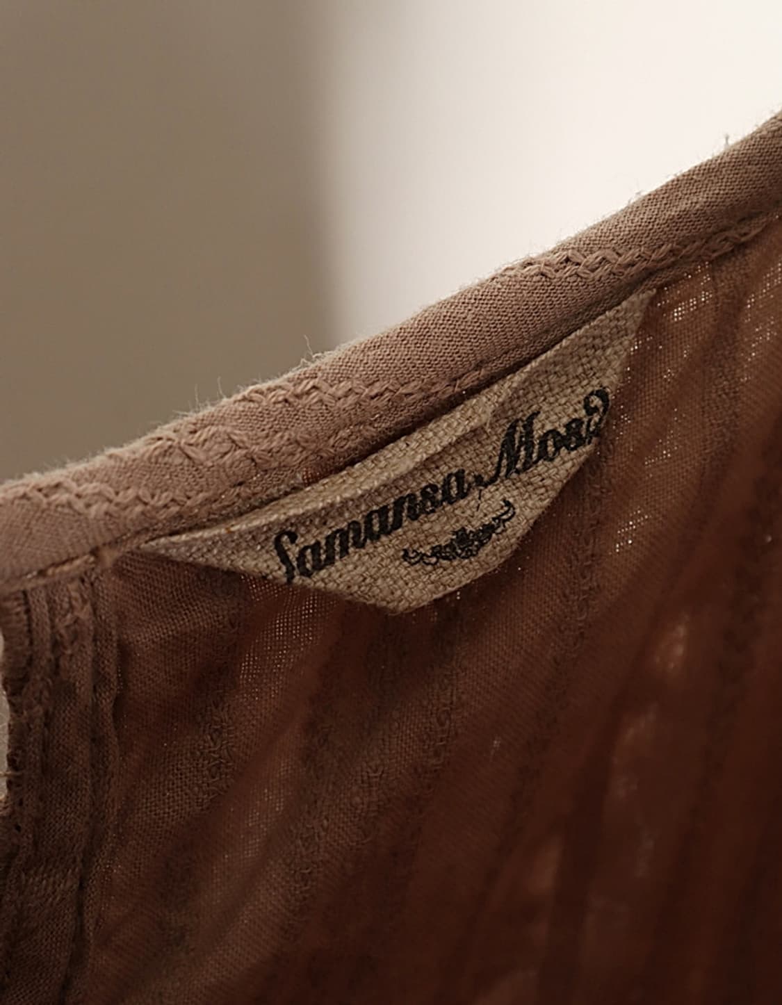  Samansa Mos2 Overlace One-Piece 상품이미지8