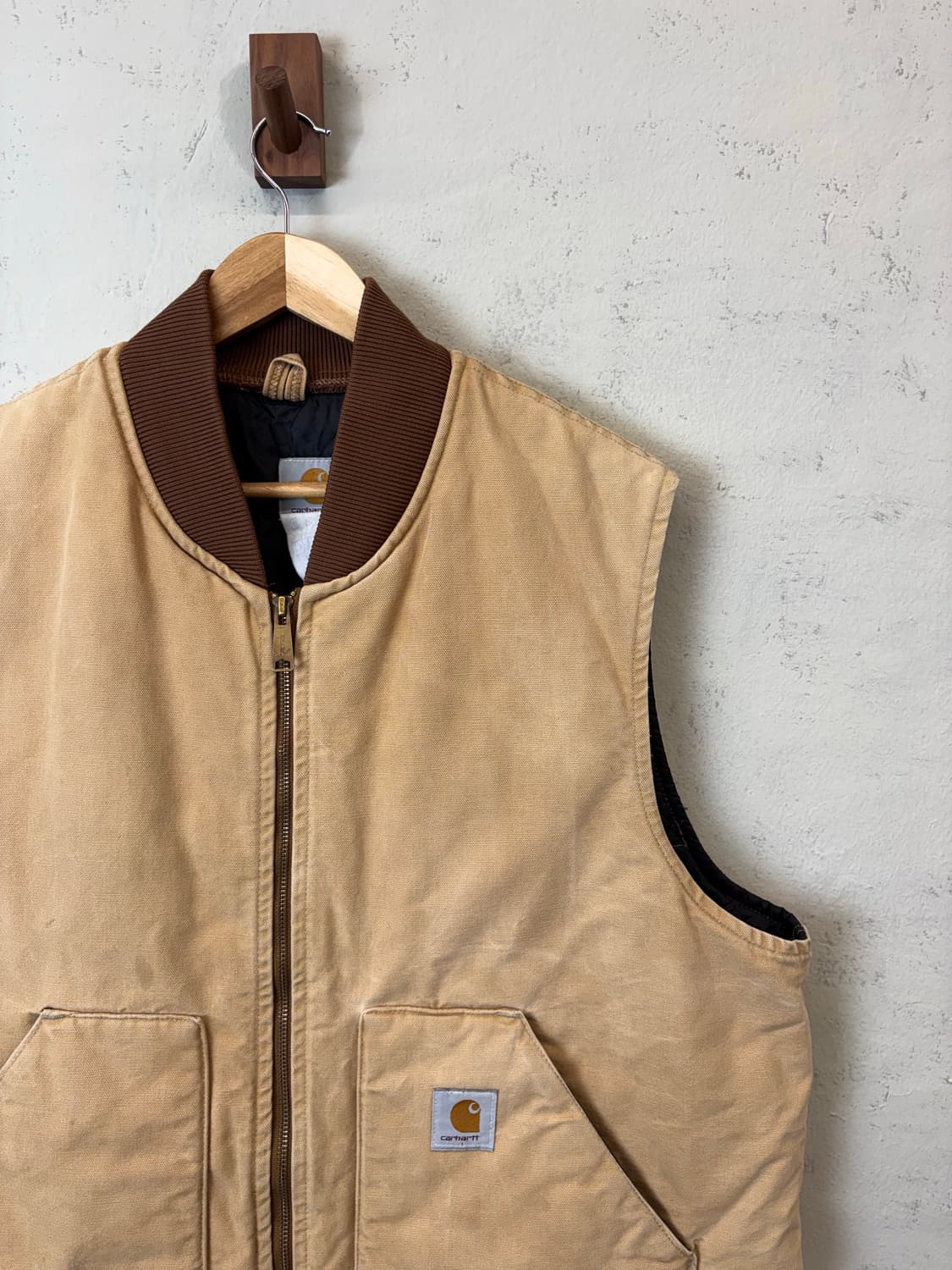 칼하트 빈티지 덕 액티브 캔버스 워크 베스트 상품이미지3