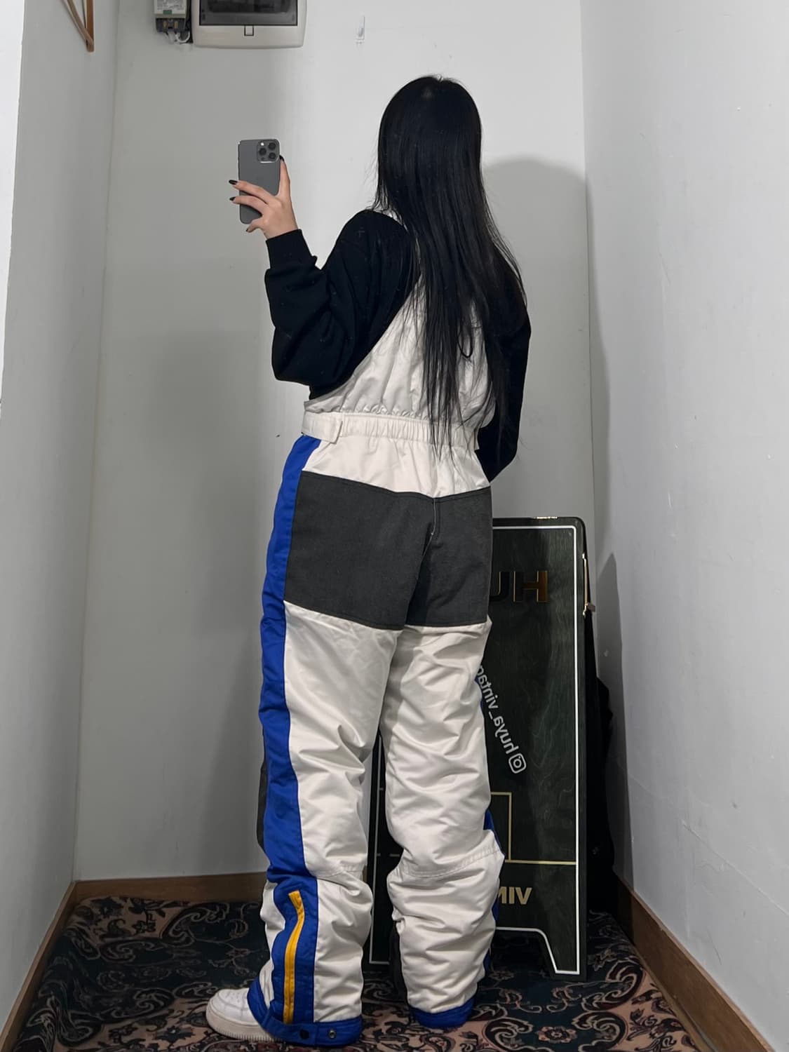 90s 나이키 보드 바지 스키 바지 85(S)  상품이미지3