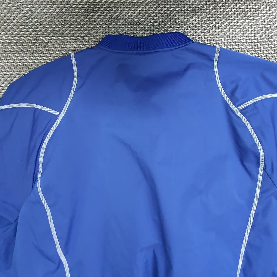 데상트 반집업 기모 점퍼 남자115 상품이미지5