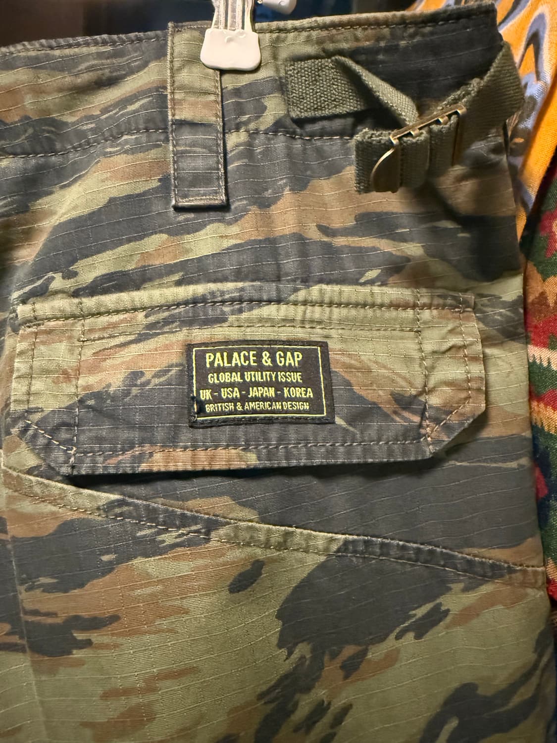 GAP × PALACE 카모 팬츠 상품이미지5