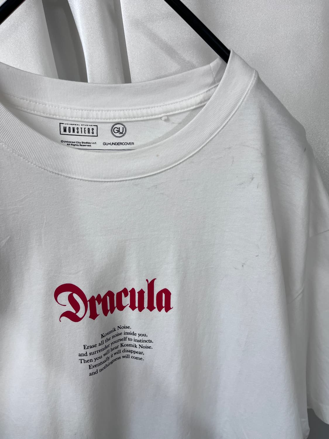 GU x UNDERCOVER  Dracula  상품이미지2