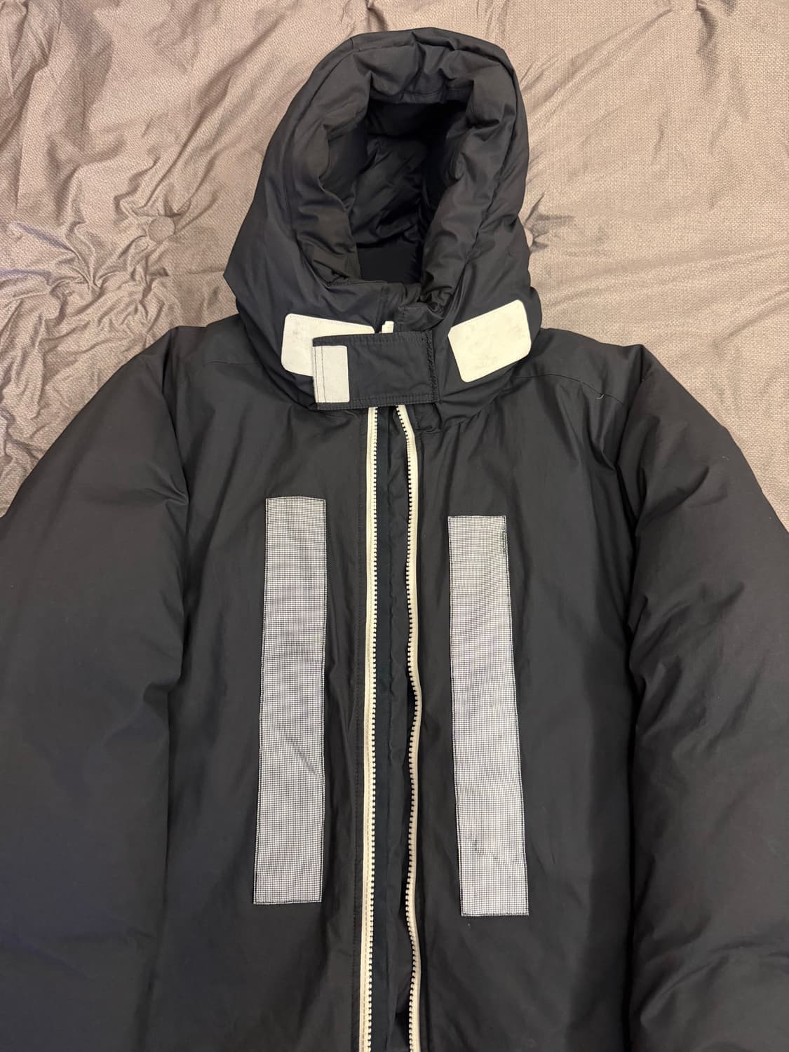 스톤아일랜드 23F/W 마리나 리플렉티브 자켓 패딩 상품이미지2