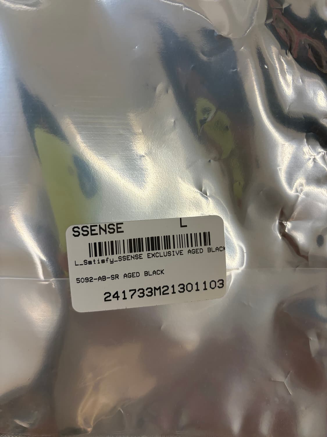 [L] 새티스파이 모스테크 SSENSE 한정판 티셔츠 상품이미지5