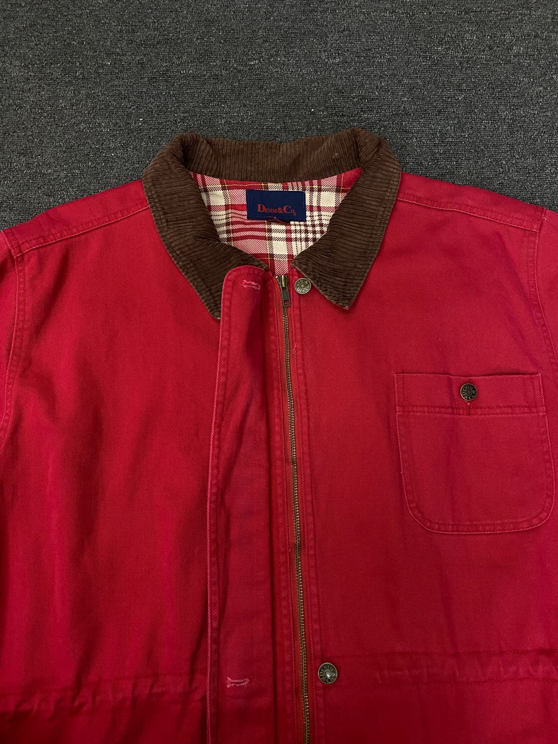 Denim & co 데님앤코 초어 워크자켓 상품이미지6