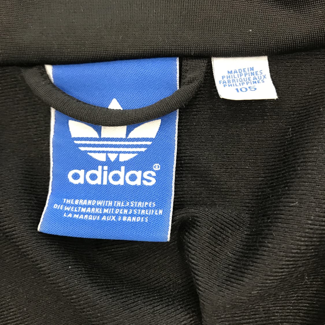 아디다스 구형 파이어버드 져지 검 흰 [105] 상품이미지5