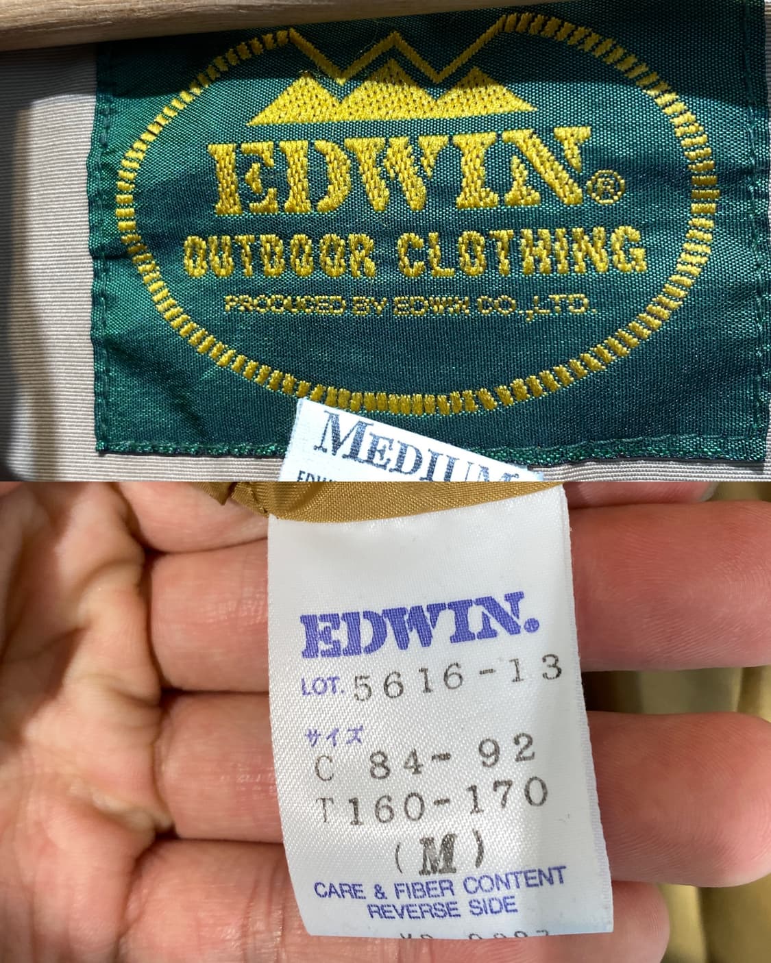 에드윈 m-51 마운틴 필드자켓 상품이미지10