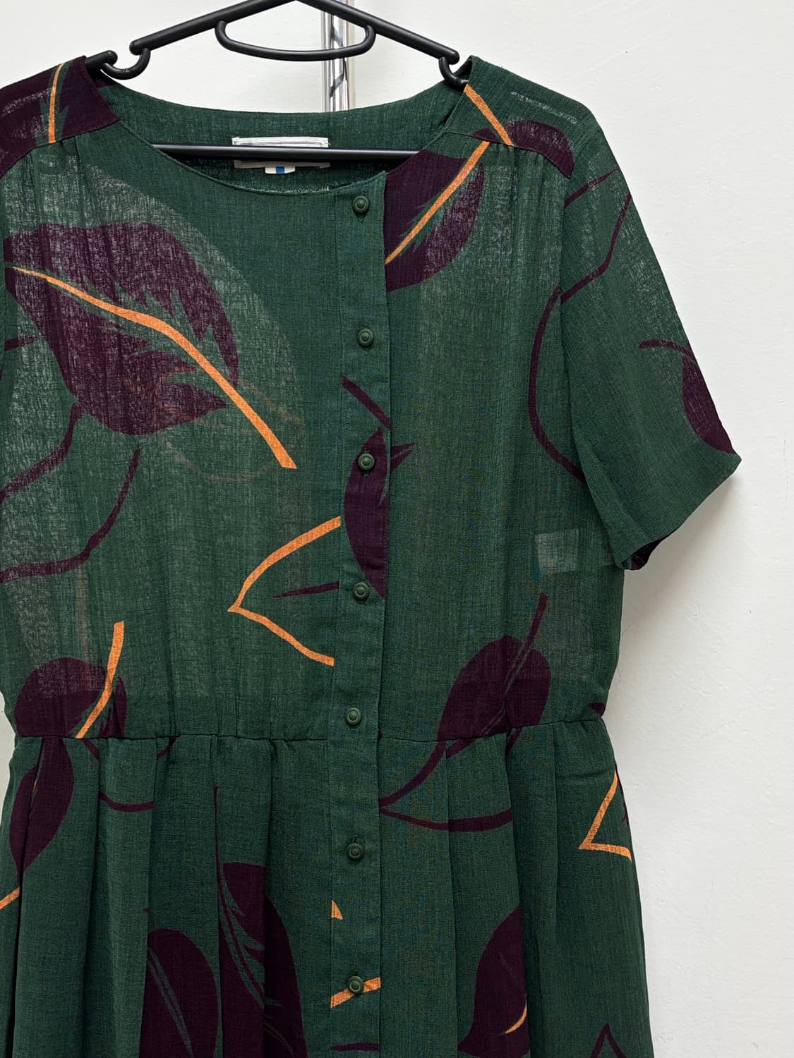 빈티지 그린 에스닉 원피스 상품이미지6