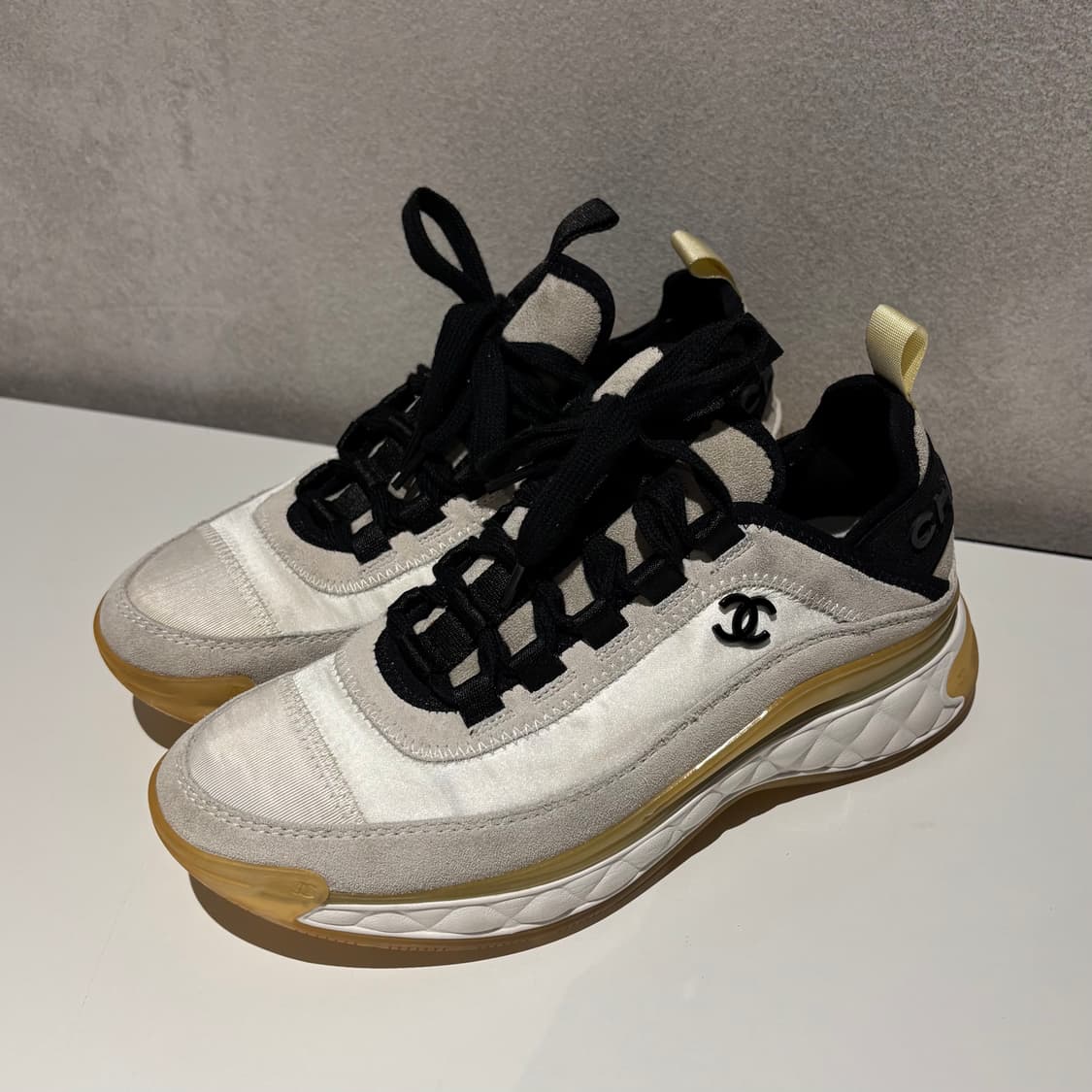 샤넬 믹스드 파이버 스니커즈 상품이미지1