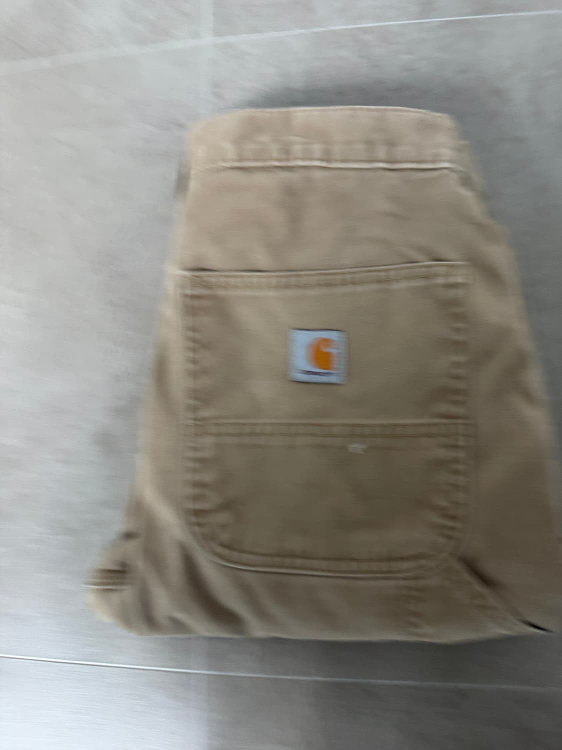 칼하트 카펜터 워크팬츠 상품이미지6