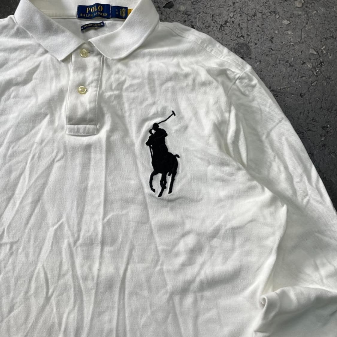 100 폴로 랄프로렌 빅포니 카라티셔츠 상품이미지2