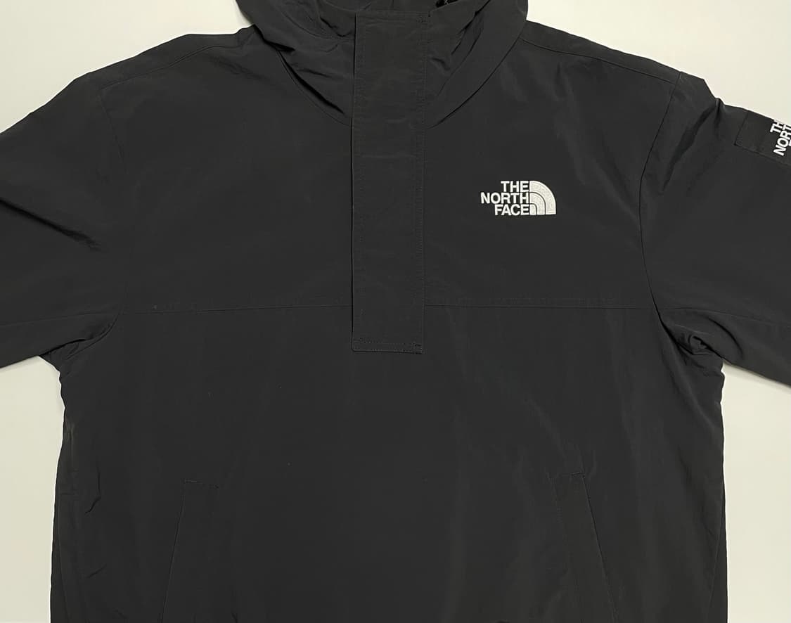 노스페이스 화이트라벨 바람막이 블랙 XL 상품이미지3