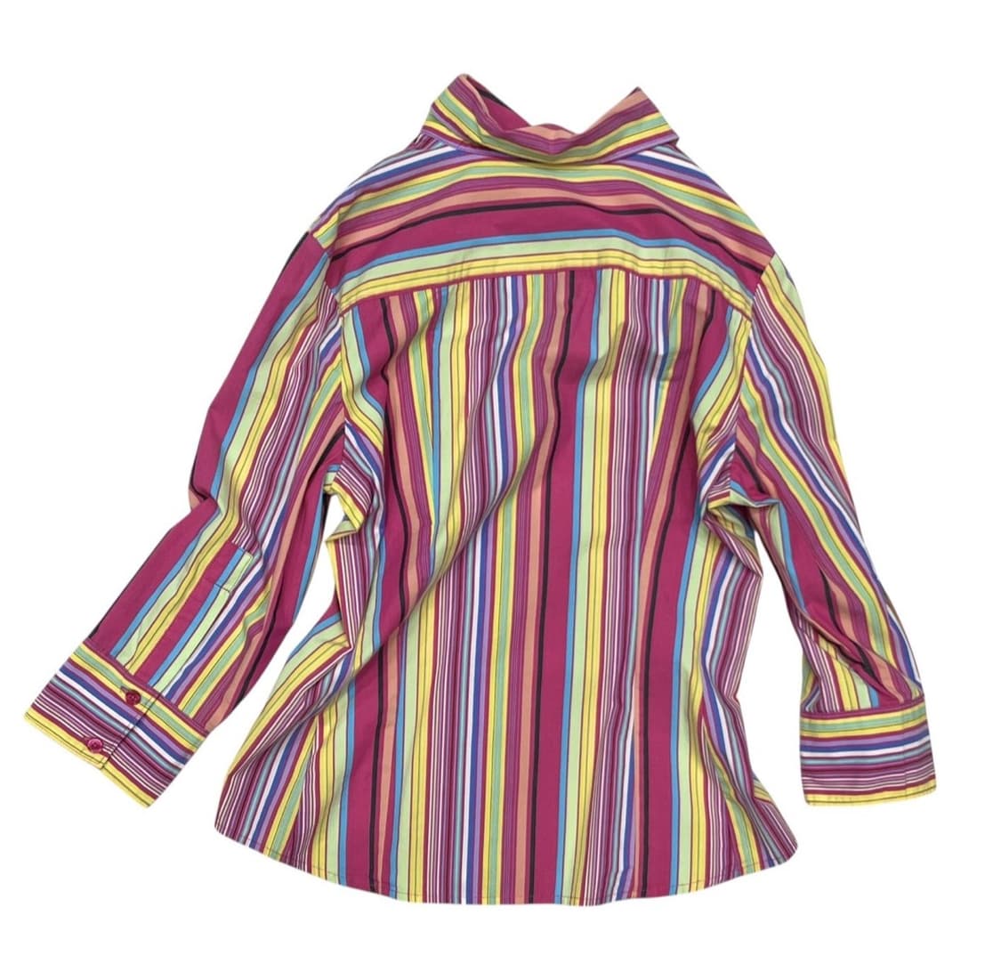 JPN 키치 슬림핏 셔츠 상품이미지2