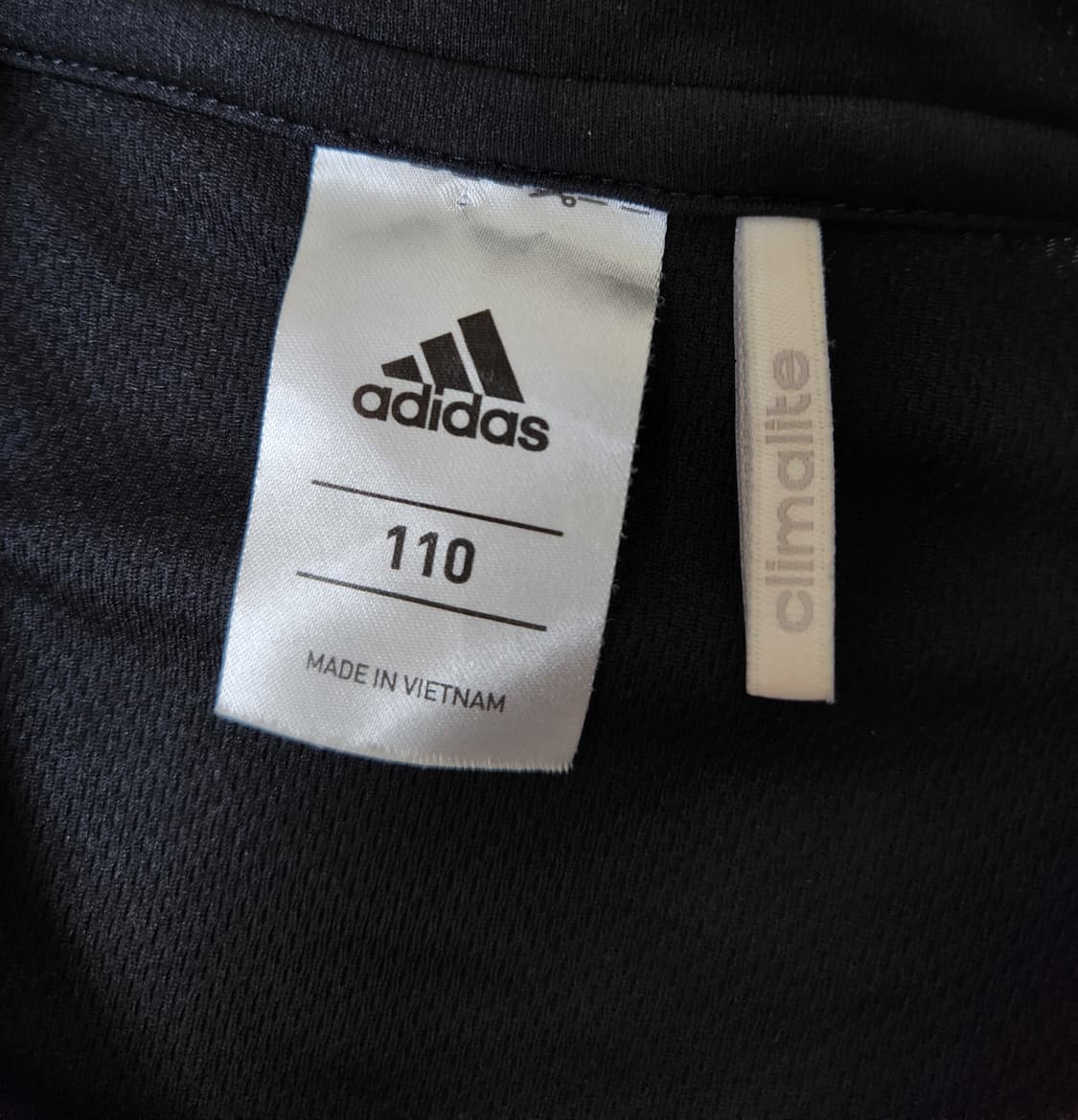 아디다스 삼선 기능성 긴팔티 상품이미지2