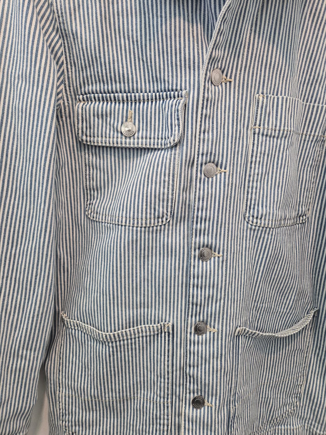 Free Assembly 스트라이프 패턴 자켓  M
 상품이미지3