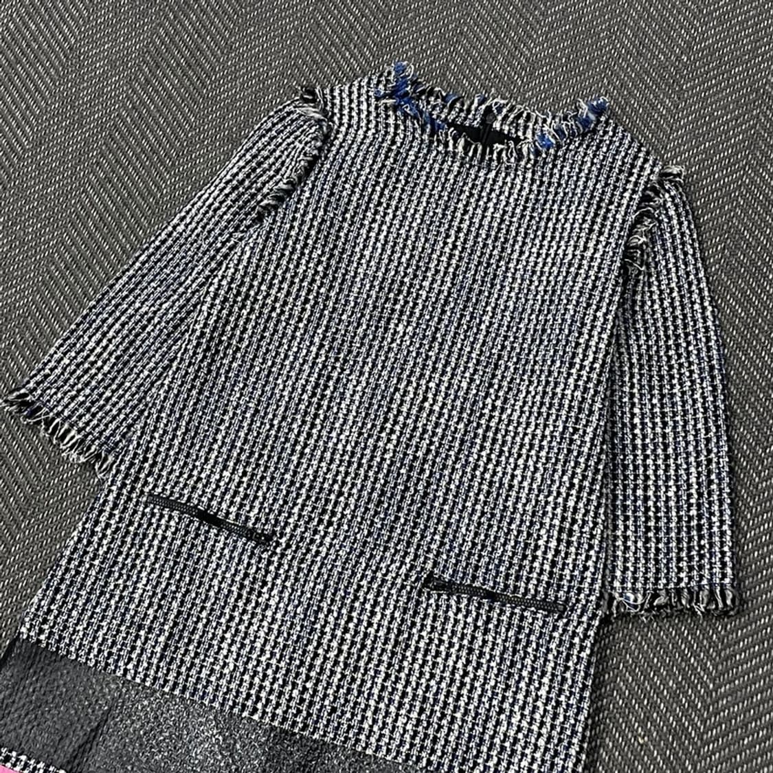 MSGM 트위드 원피스 v0125 상품이미지3