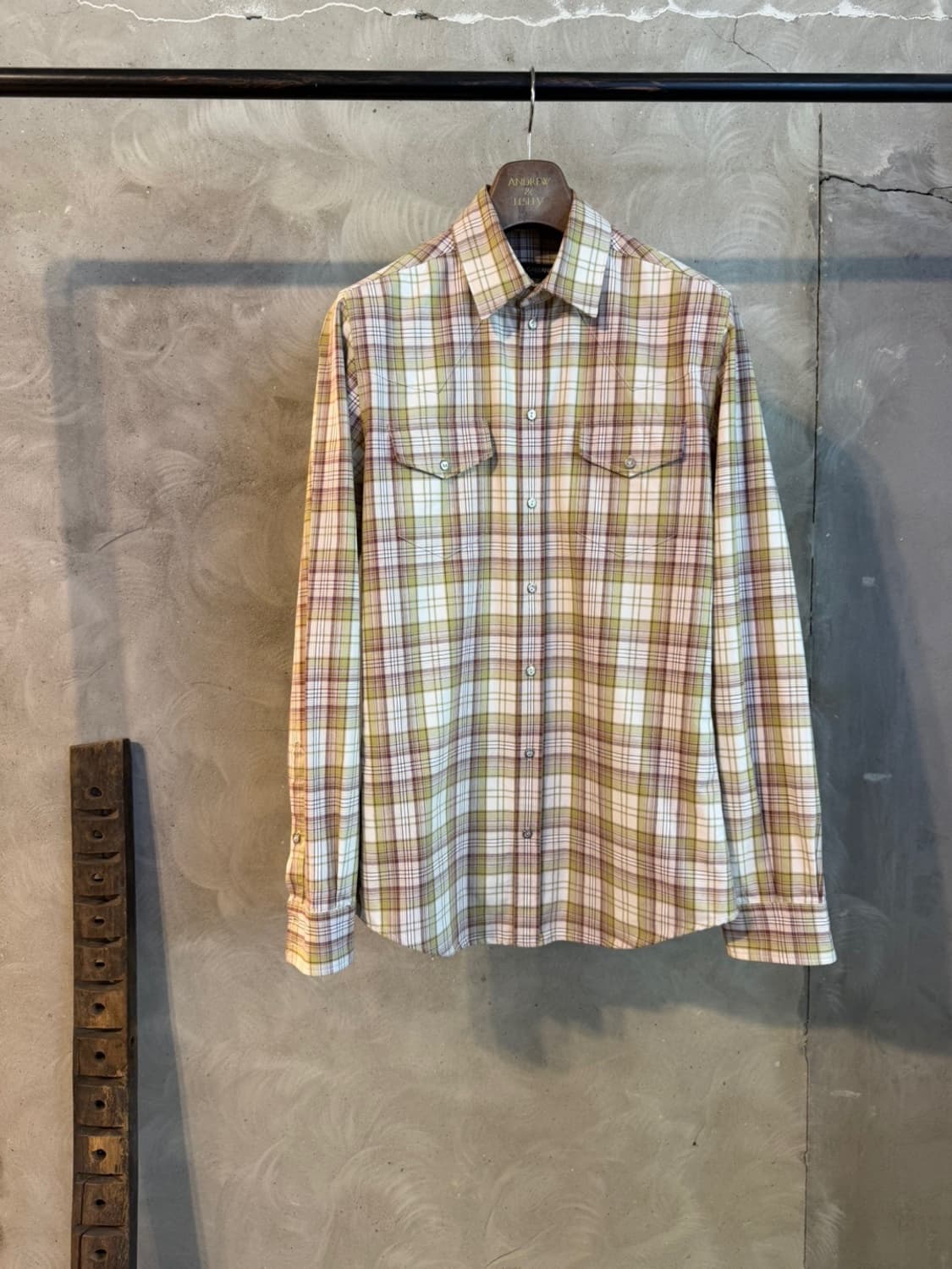 돌체앤가바나 드레스 셔츠 슬림100 상품이미지2