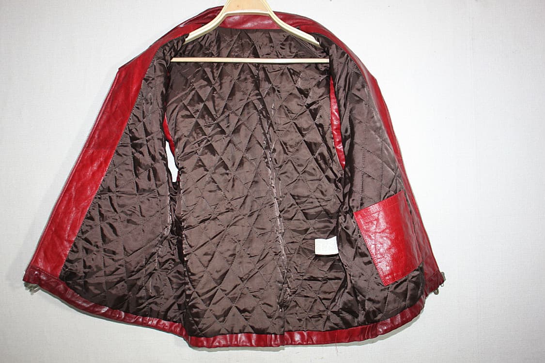 Vintage Leather vest 가죽조끼 우리100) 상품이미지5