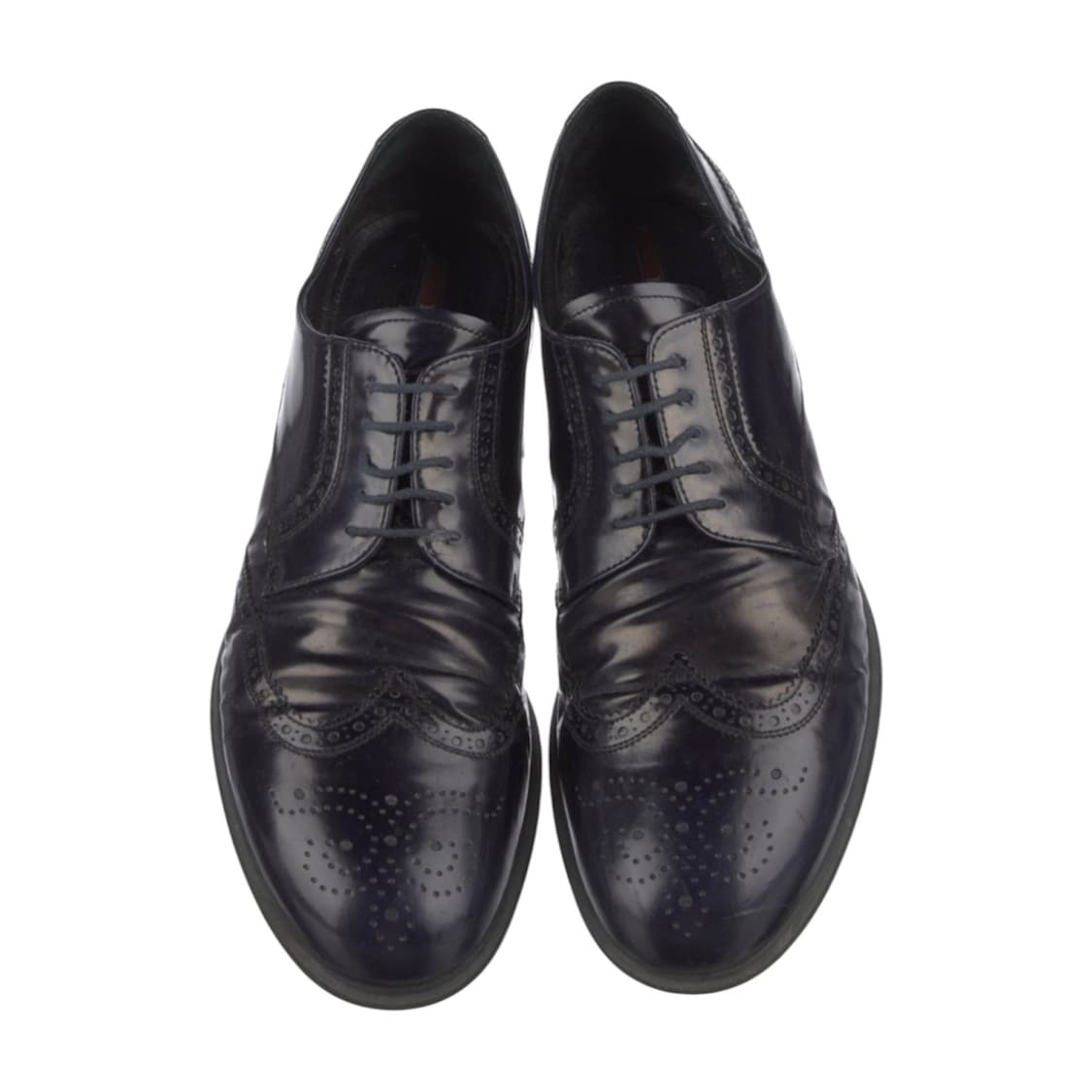 프라다 테라코타 아메리카컵 더비 슈즈 윙팁 상품이미지1