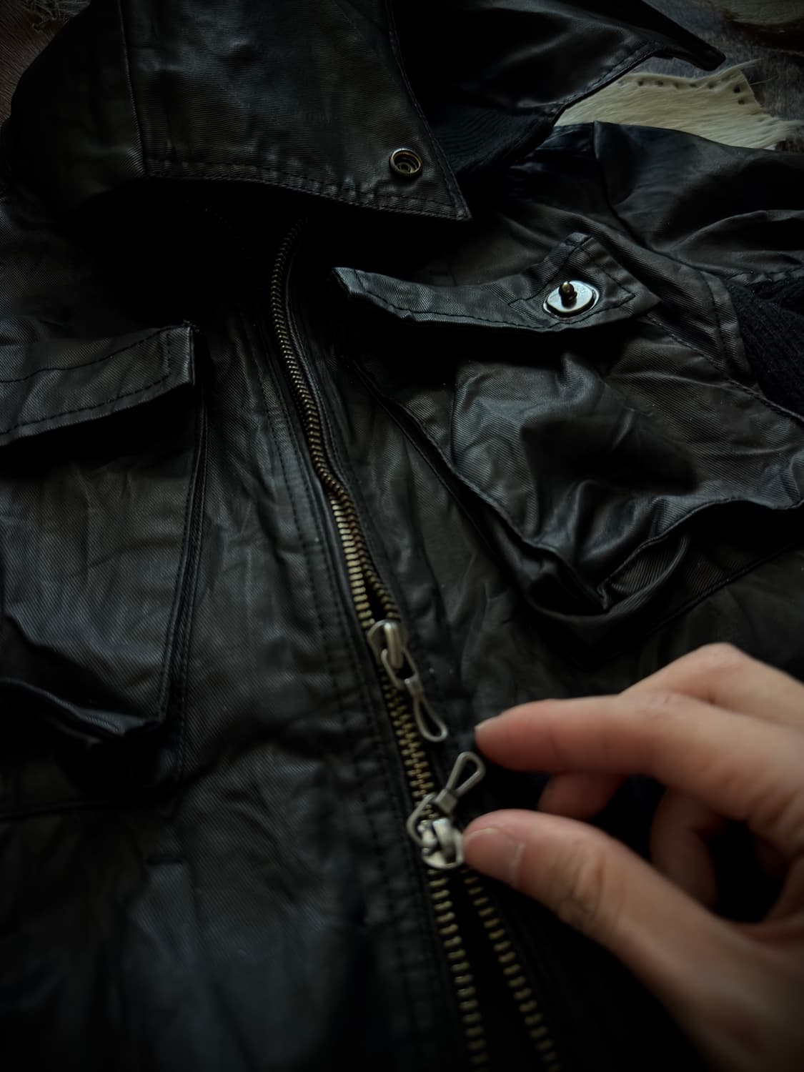 00s Tornado Mart coated master jacket 상품이미지7