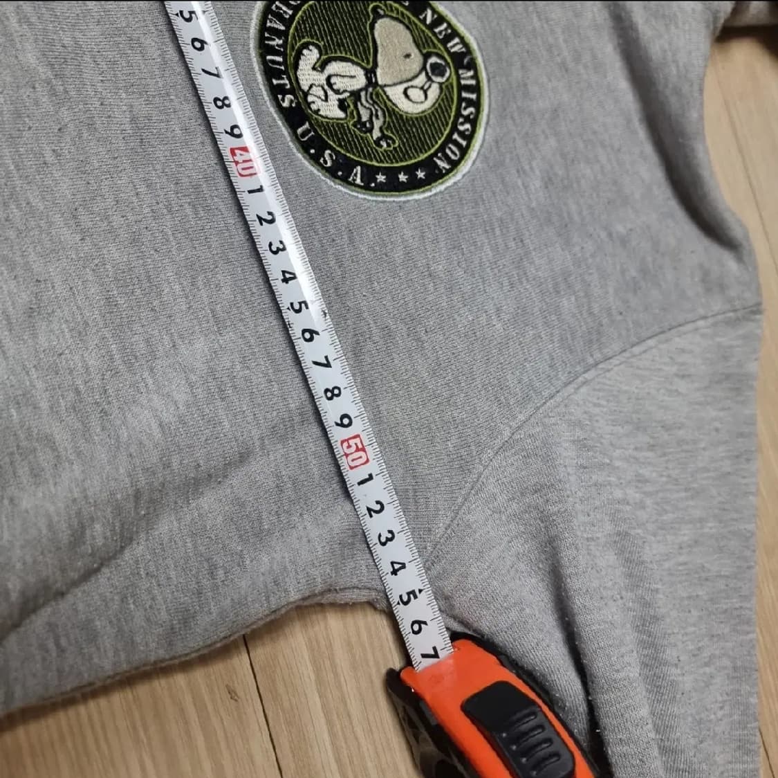 피넛 스누피 빈티지 후드(100) 상품이미지6