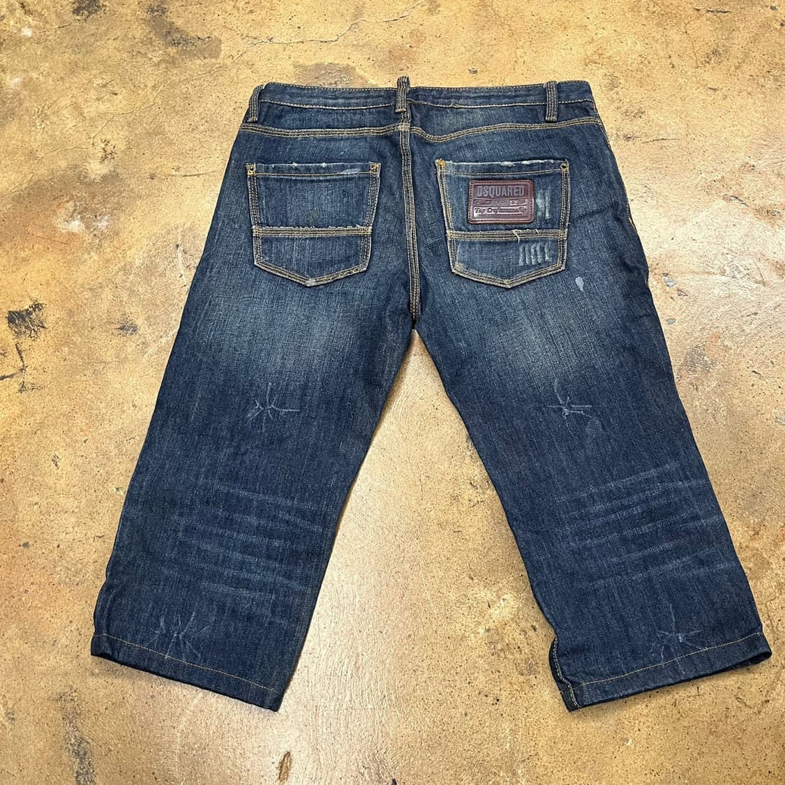 [정품/48] 디스퀘어드2  데님팬츠 청바지 b17 상품이미지3