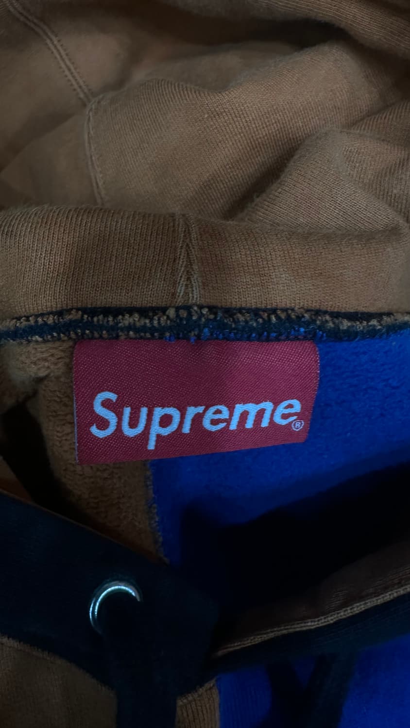 18fw 슈프림 트라이컬러 후드 m 상품이미지5
