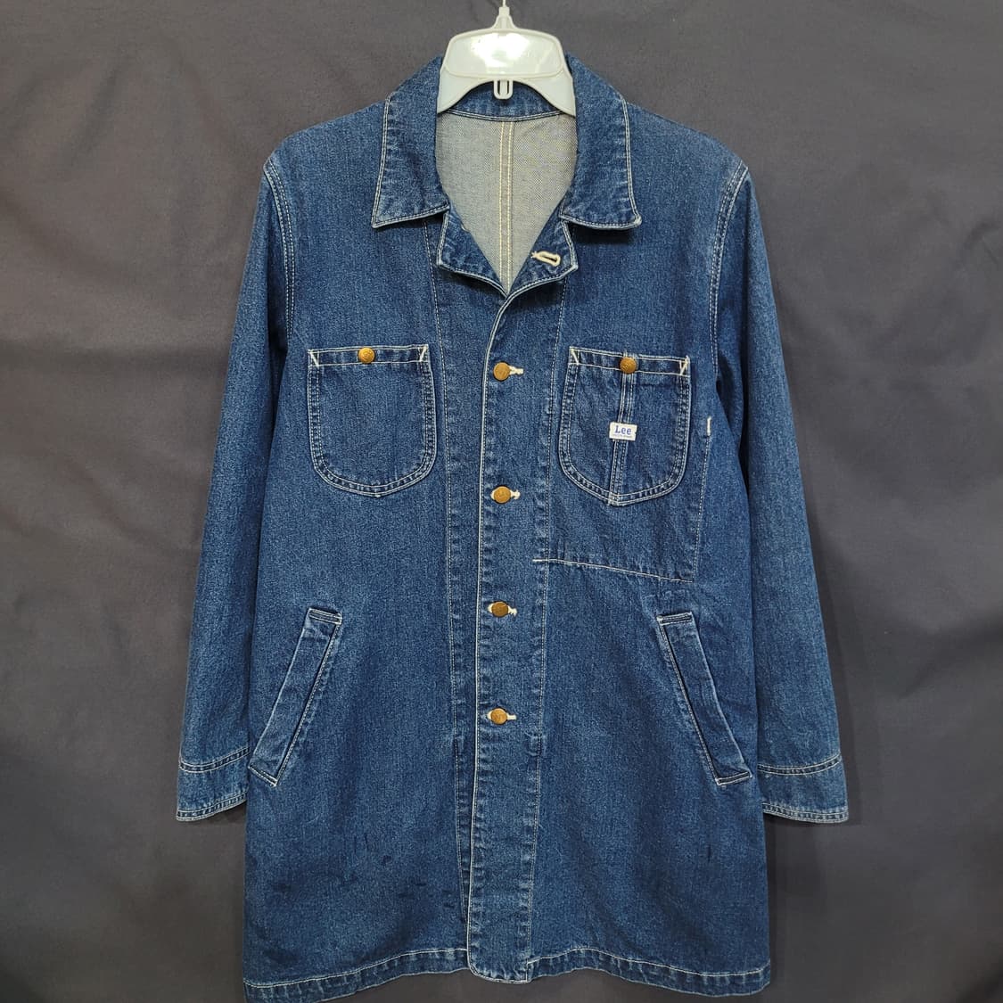 Lee 빈티지 커버올 데님자켓 워크자켓  상품이미지1
