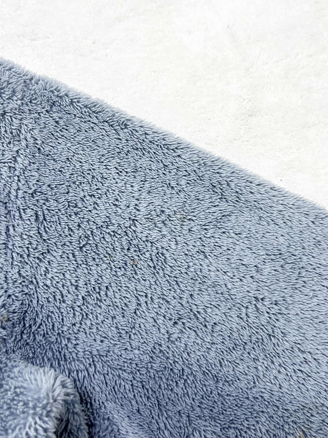 후아유 빅로고 블루 후리스 상품이미지9