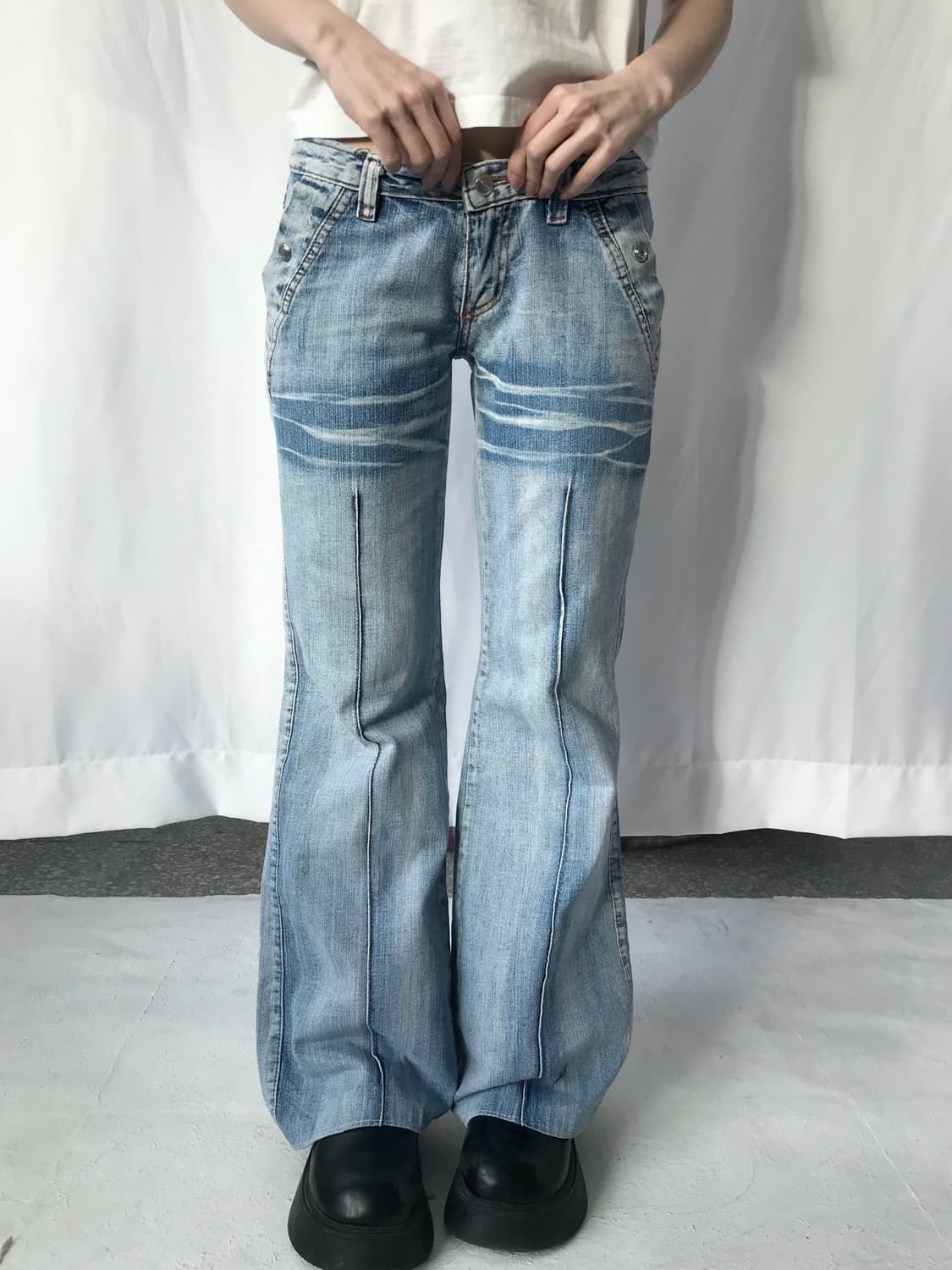 Magic Jeans 부츠컷 데님 팬츠 상품이미지1