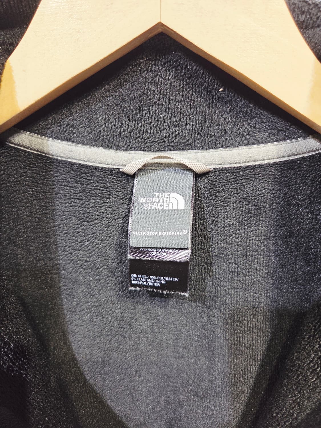노스페이스. 여자 블랙 플리스 베스트_M 상품이미지5